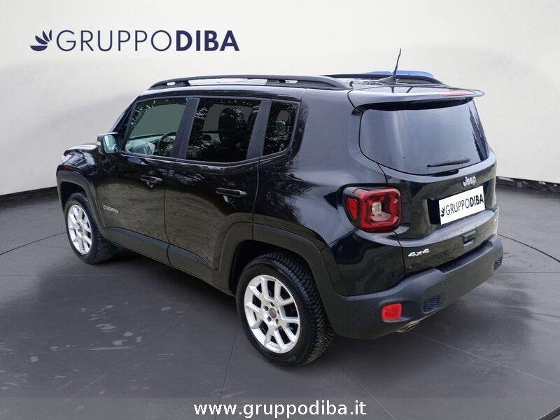 Jeep Renegade Renegade 2.0 mjt Limited 4wd 140cv auto 9m- Gruppo Diba