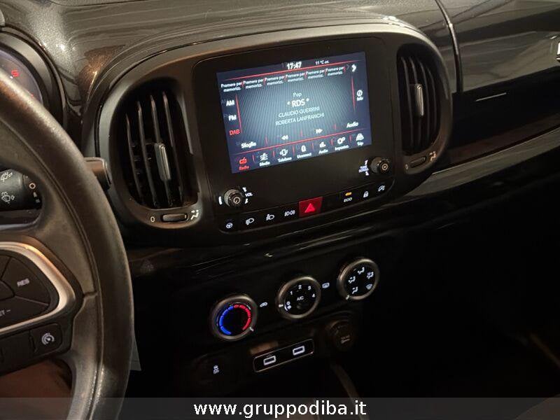 Fiat 500L 500L 1.3 mjt Mirror 95cv dualogic my20- Gruppo Diba