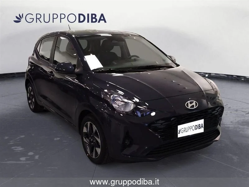 Hyundai i10 I10 PE MY25 5P 1.0 GPL MT CONNECTLINE GPL- Gruppo Diba