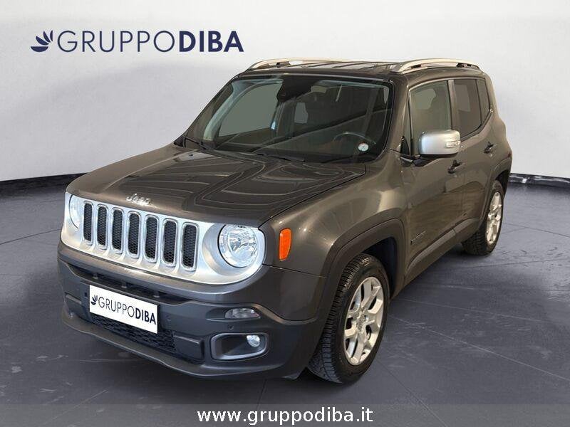 Jeep Renegade Renegade 1.6 mjt Limited fwd 120cv my18- Gruppo Diba