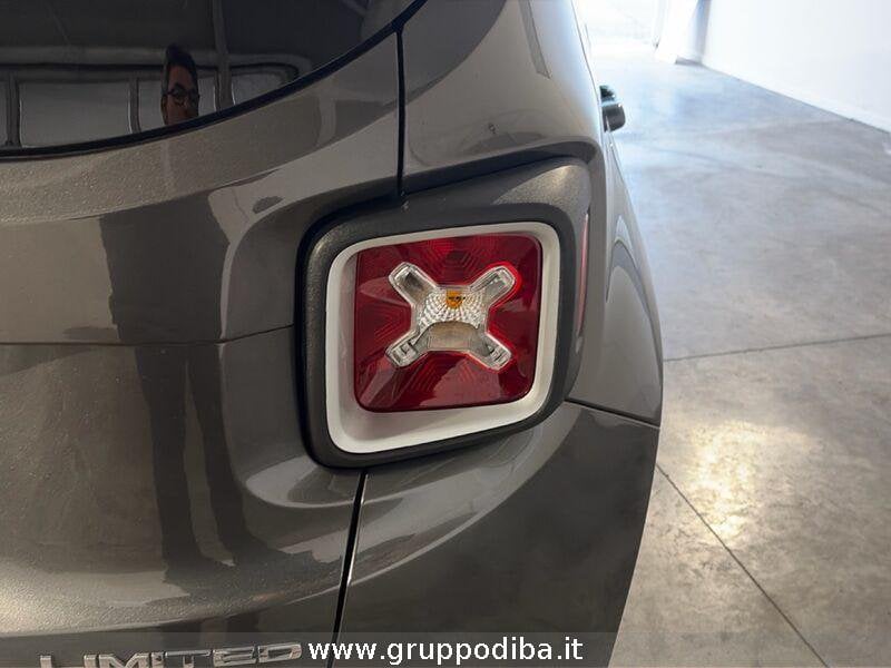Jeep Renegade Renegade 1.6 mjt Limited fwd 120cv my18- Gruppo Diba