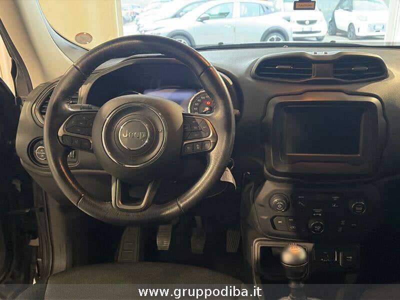 Jeep Renegade Renegade 1.6 mjt Limited fwd 120cv my18- Gruppo Diba