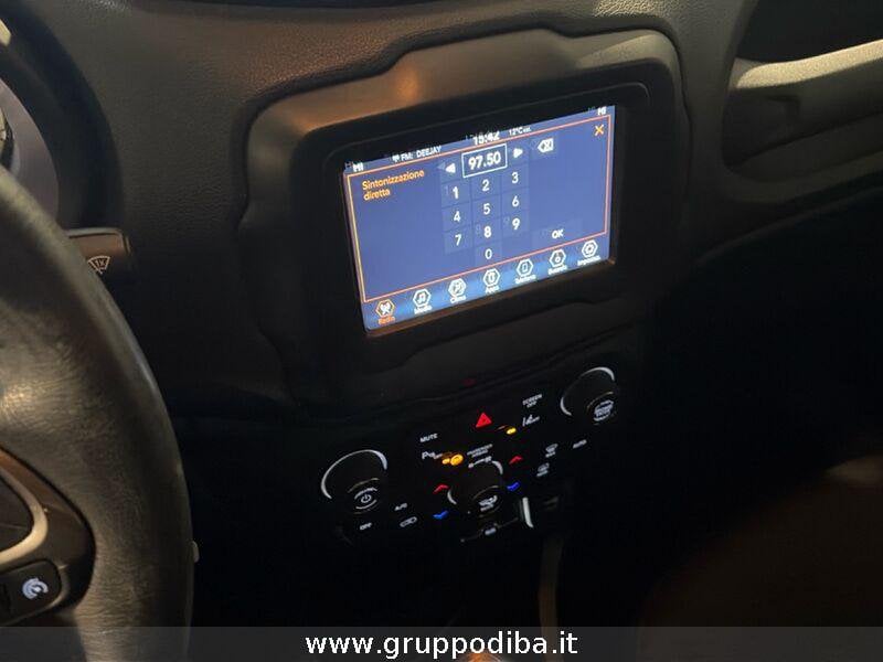 Jeep Renegade Renegade 1.6 mjt Limited fwd 120cv my18- Gruppo Diba