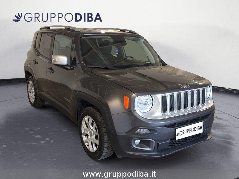 Jeep Renegade Renegade 1.6 mjt Limited fwd 120cv my18- Gruppo Diba