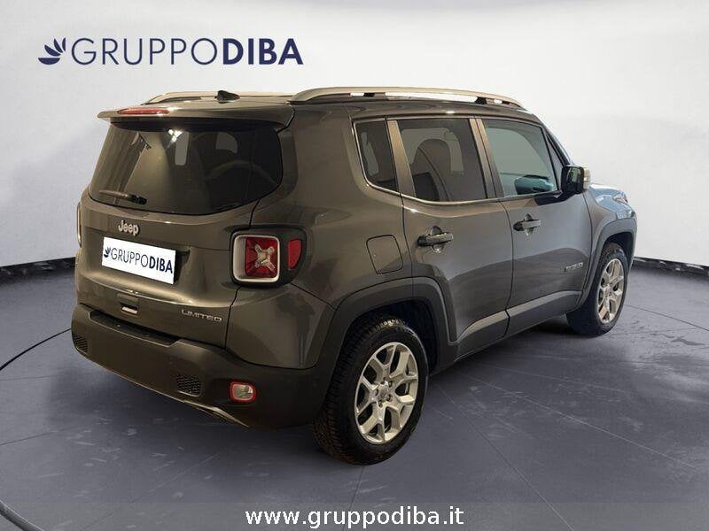 Jeep Renegade Renegade 1.6 mjt Limited fwd 120cv my18- Gruppo Diba