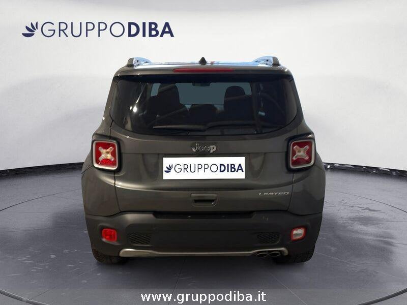 Jeep Renegade Renegade 1.6 mjt Limited fwd 120cv my18- Gruppo Diba