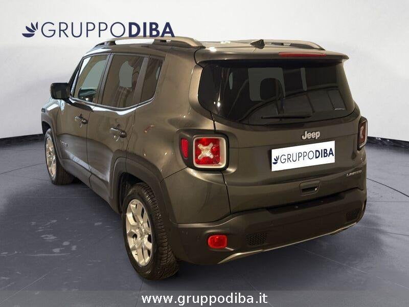 Jeep Renegade Renegade 1.6 mjt Limited fwd 120cv my18- Gruppo Diba