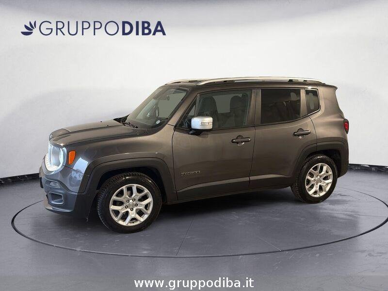 Jeep Renegade Renegade 1.6 mjt Limited fwd 120cv my18- Gruppo Diba