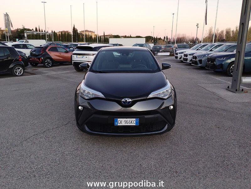 Toyota C-HR C-HR 1.8h Active e-cvt- Gruppo Diba