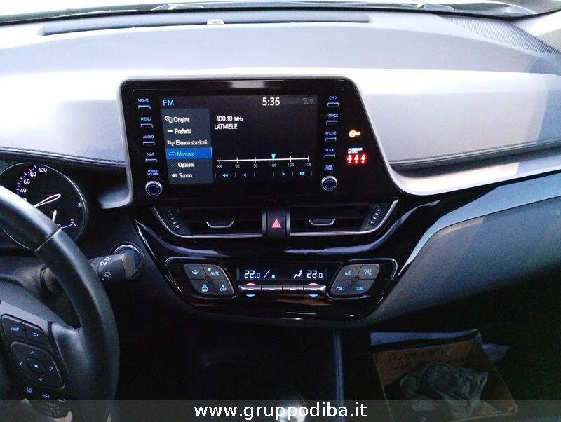 Toyota C-HR C-HR 1.8h Active e-cvt- Gruppo Diba