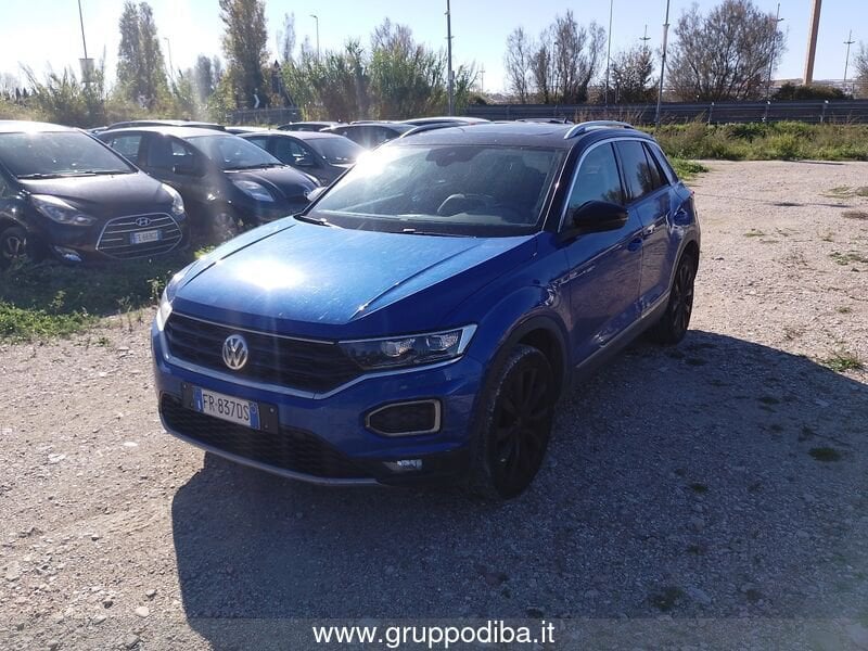 Volkswagen T-Roc T-Roc 2.0 tdi Advanced 4motion dsg- Gruppo Diba