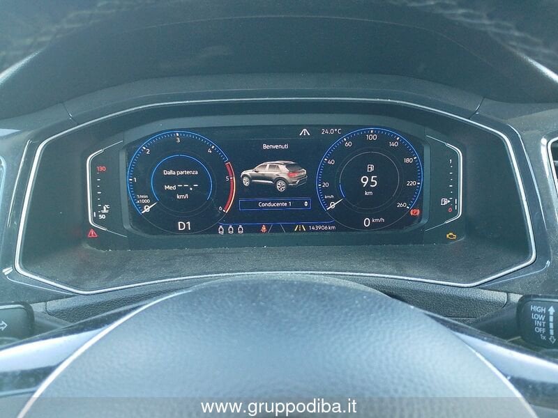 Volkswagen T-Roc T-Roc 2.0 tdi Advanced 4motion dsg- Gruppo Diba