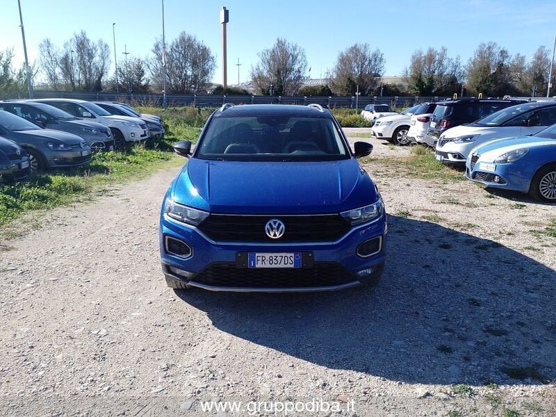 Volkswagen T-Roc T-Roc 2.0 tdi Advanced 4motion dsg- Gruppo Diba