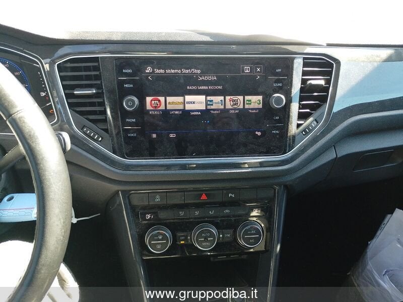Volkswagen T-Roc T-Roc 2.0 tdi Advanced 4motion dsg- Gruppo Diba