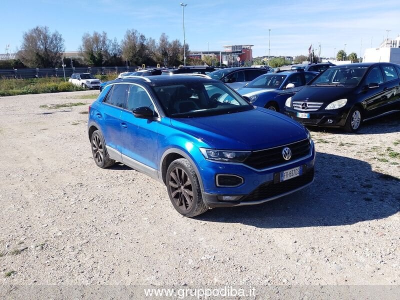 Volkswagen T-Roc T-Roc 2.0 tdi Advanced 4motion dsg- Gruppo Diba