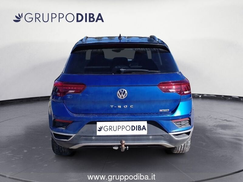 Volkswagen T-Roc T-Roc 2.0 tdi Advanced 4motion dsg- Gruppo Diba
