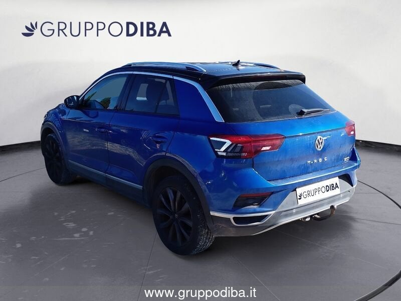 Volkswagen T-Roc T-Roc 2.0 tdi Advanced 4motion dsg- Gruppo Diba
