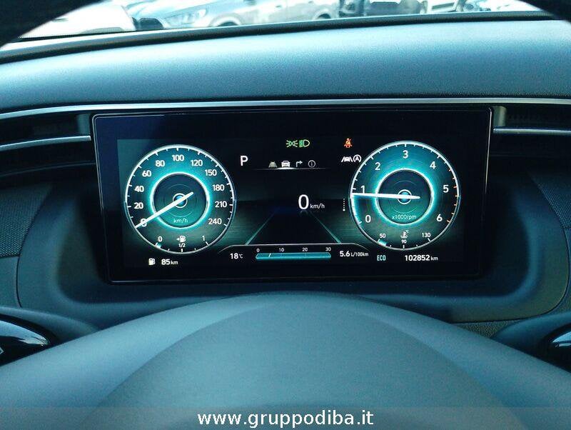 Hyundai Tucson Tucson 1.6 crdi 48V Xline 2wd dct- Gruppo Diba