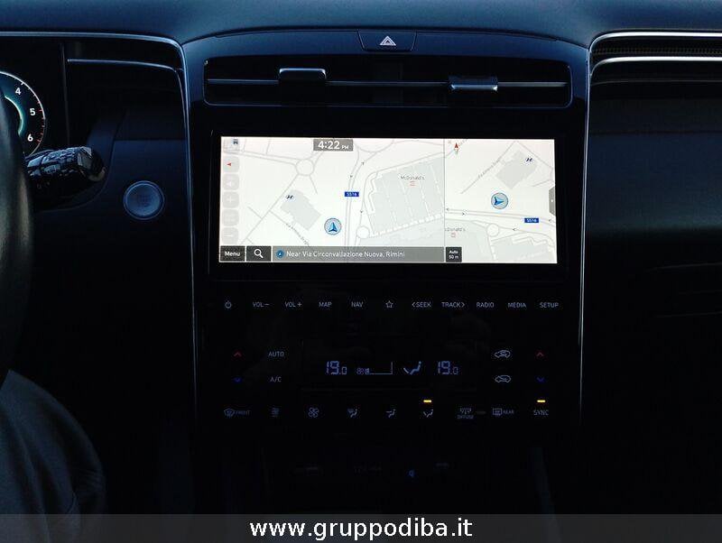 Hyundai Tucson Tucson 1.6 crdi 48V Xline 2wd dct- Gruppo Diba