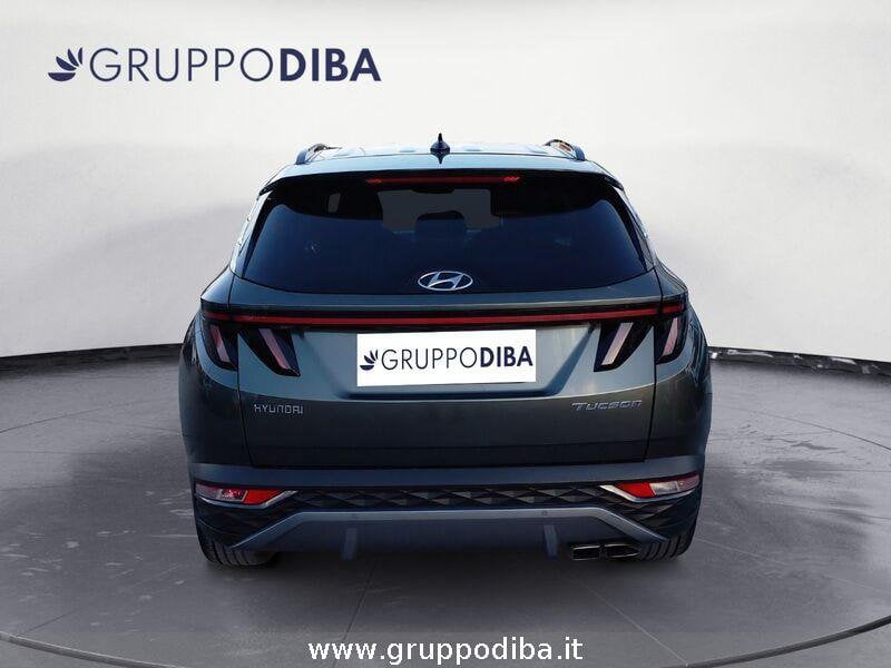 Hyundai Tucson Tucson 1.6 crdi 48V Xline 2wd dct- Gruppo Diba