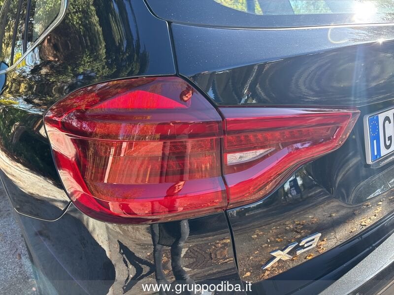 BMW X3 X3 xdrive20d xLine 190cv auto my19- Gruppo Diba