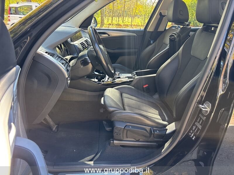 BMW X3 X3 xdrive20d xLine 190cv auto my19- Gruppo Diba