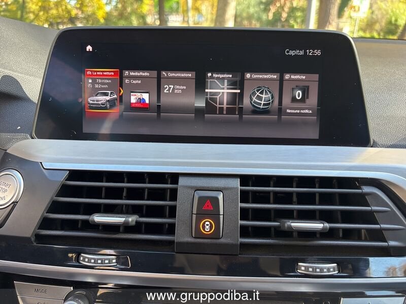 BMW X3 X3 xdrive20d xLine 190cv auto my19- Gruppo Diba