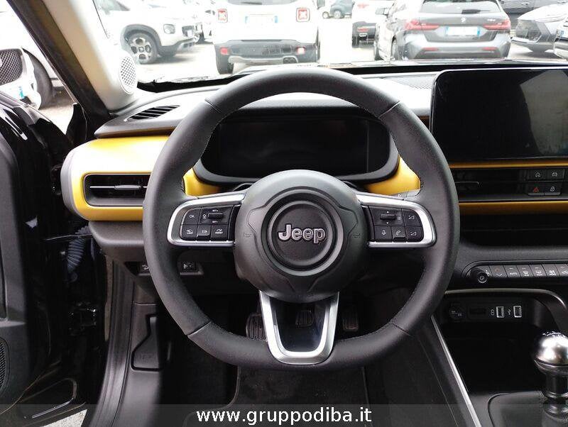 Jeep Avenger Avenger 1.2 turbo Summit fwd 100cv- Gruppo Diba