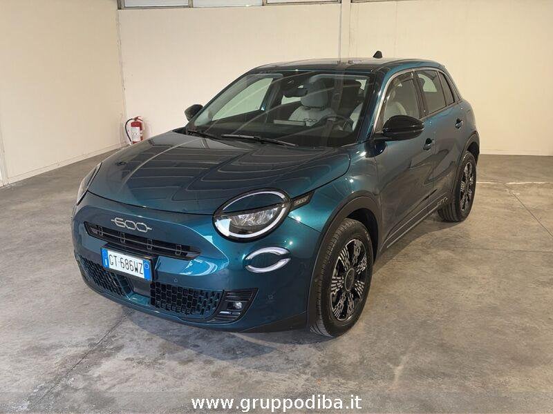 Fiat 600 600 1.2 hybrid 110cv auto- Gruppo Diba