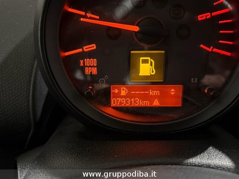 MINI Countryman Mini Countryman 1.6 Cooper D E6- Gruppo Diba