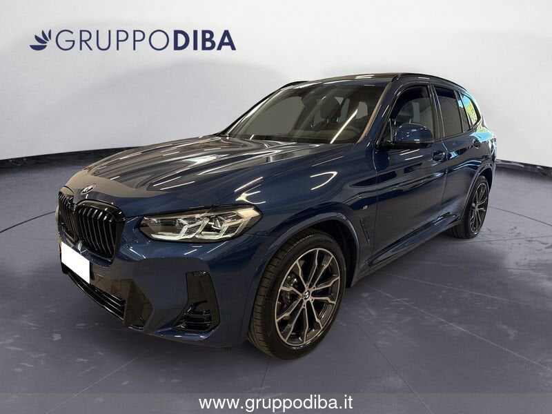 BMW X3 X3 xdrive20d mhev 48V Msport auto- Gruppo Diba