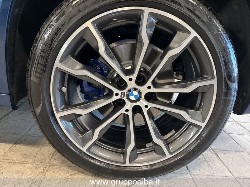 BMW X3 X3 xdrive20d mhev 48V Msport auto- Gruppo Diba
