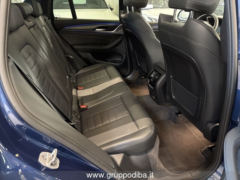 BMW X3 X3 xdrive20d mhev 48V Msport auto- Gruppo Diba