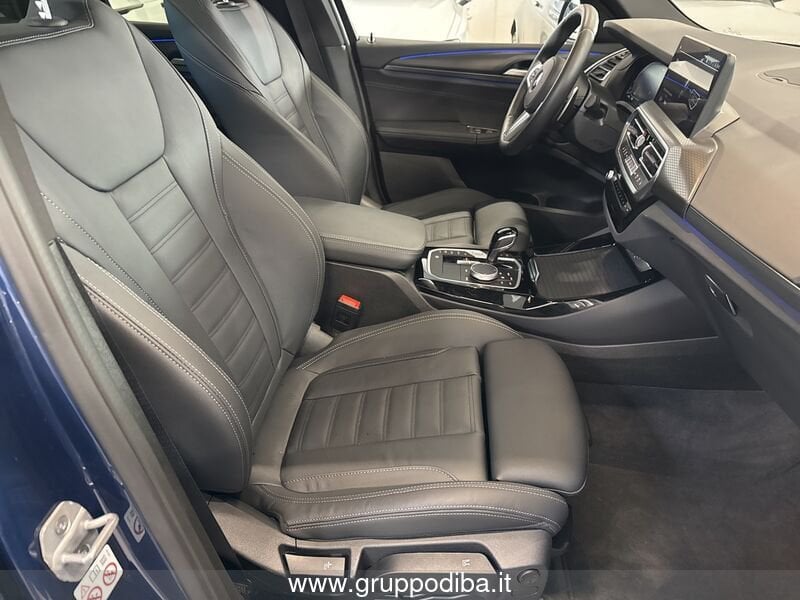 BMW X3 X3 xdrive20d mhev 48V Msport auto- Gruppo Diba
