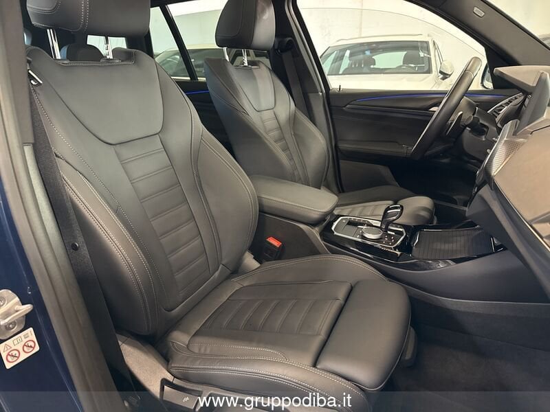BMW X3 X3 xdrive20d mhev 48V Msport auto- Gruppo Diba