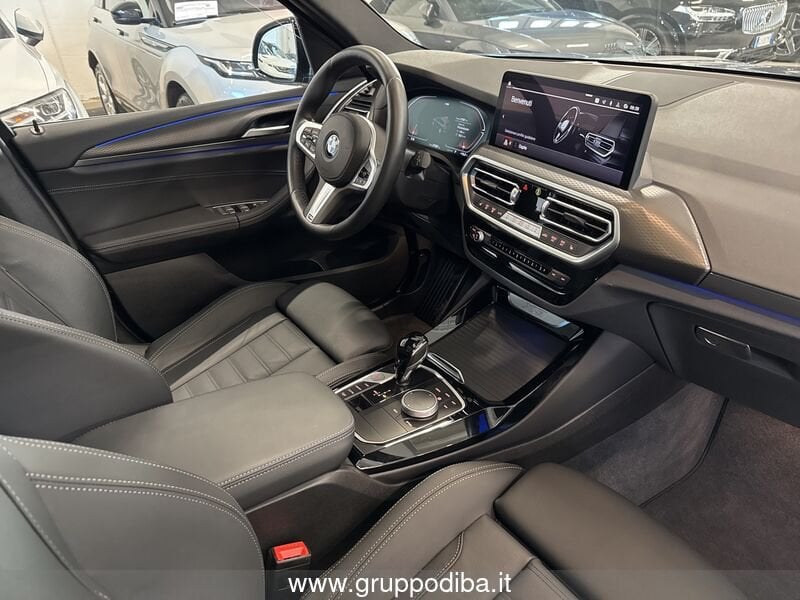 BMW X3 X3 xdrive20d mhev 48V Msport auto- Gruppo Diba