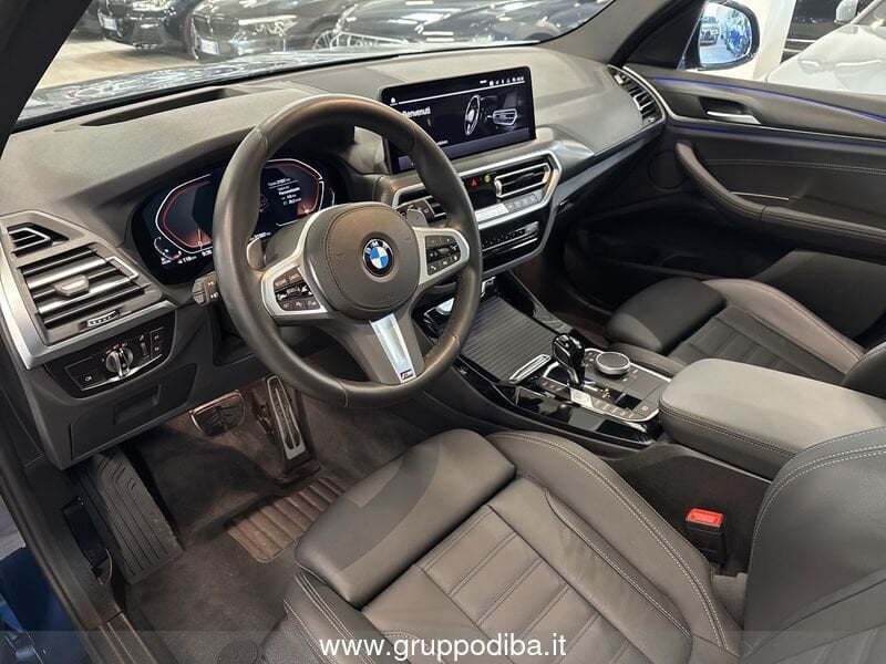 BMW X3 X3 xdrive20d mhev 48V Msport auto- Gruppo Diba