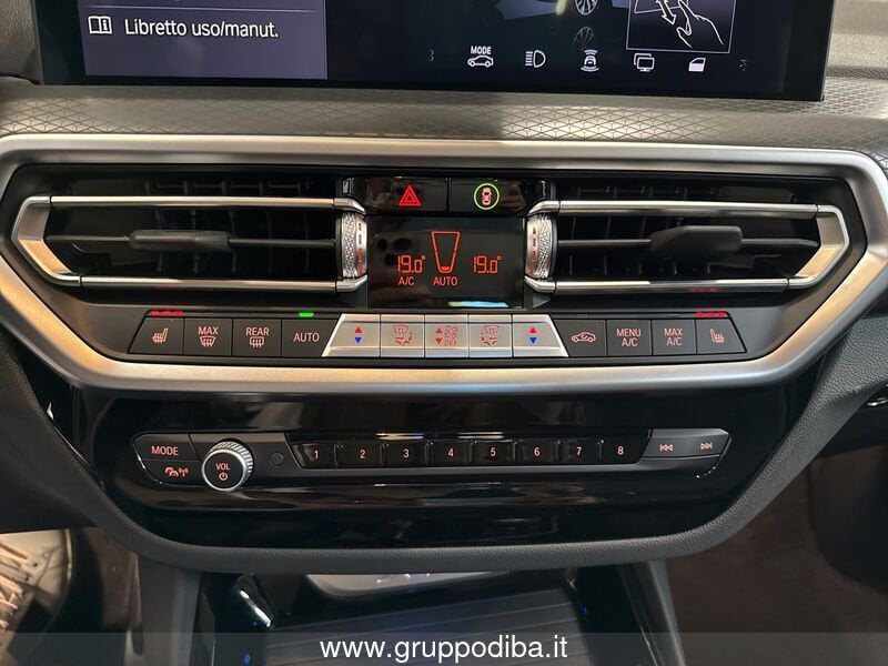 BMW X3 X3 xdrive20d mhev 48V Msport auto- Gruppo Diba