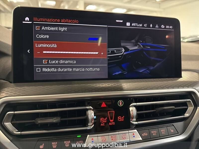 BMW X3 X3 xdrive20d mhev 48V Msport auto- Gruppo Diba