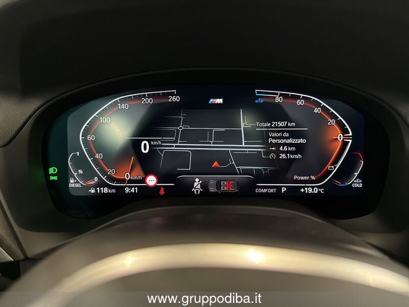 BMW X3 X3 xdrive20d mhev 48V Msport auto- Gruppo Diba