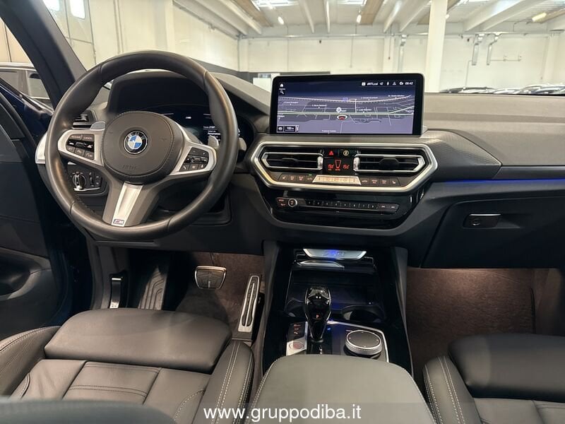 BMW X3 X3 xdrive20d mhev 48V Msport auto- Gruppo Diba