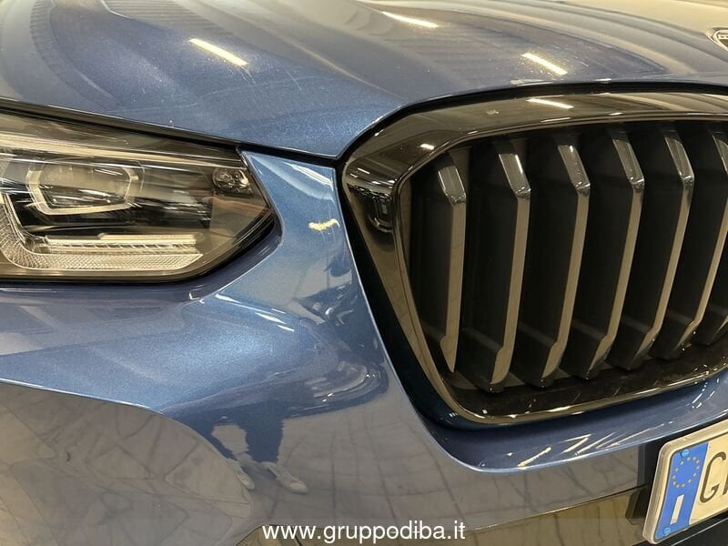 BMW X3 X3 xdrive20d mhev 48V Msport auto- Gruppo Diba