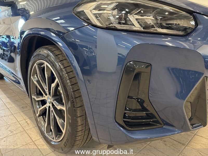 BMW X3 X3 xdrive20d mhev 48V Msport auto- Gruppo Diba