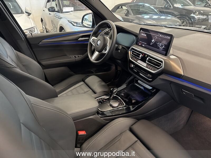 BMW X3 X3 xdrive20d mhev 48V Msport auto- Gruppo Diba