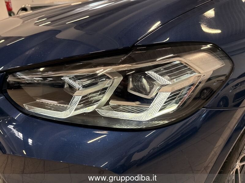 BMW X3 X3 xdrive20d mhev 48V Msport auto- Gruppo Diba
