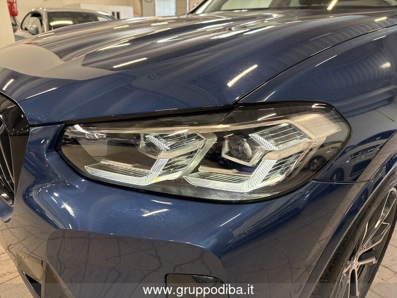 BMW X3 X3 xdrive20d mhev 48V Msport auto- Gruppo Diba