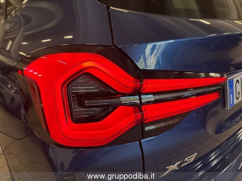 BMW X3 X3 xdrive20d mhev 48V Msport auto- Gruppo Diba