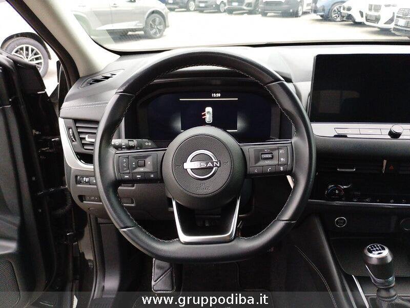 Nissan Qashqai Qashqai 1.3 mhev N-Connecta 2wd 140cv- Gruppo Diba