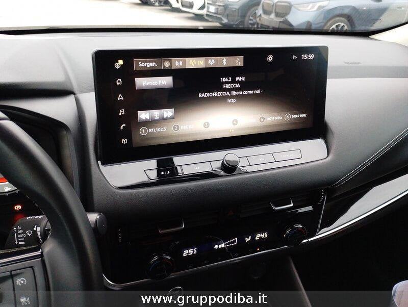 Nissan Qashqai Qashqai 1.3 mhev N-Connecta 2wd 140cv- Gruppo Diba