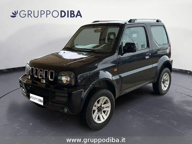 Suzuki Jimny 1.3 vvt jlx 4wd e5- Gruppo Diba